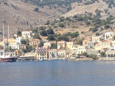 Sailing from Marmaris to Symi