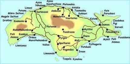 Three Days in Samos
