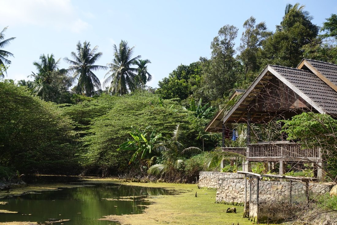 Bayu Lestari Resort, Pulau Besar