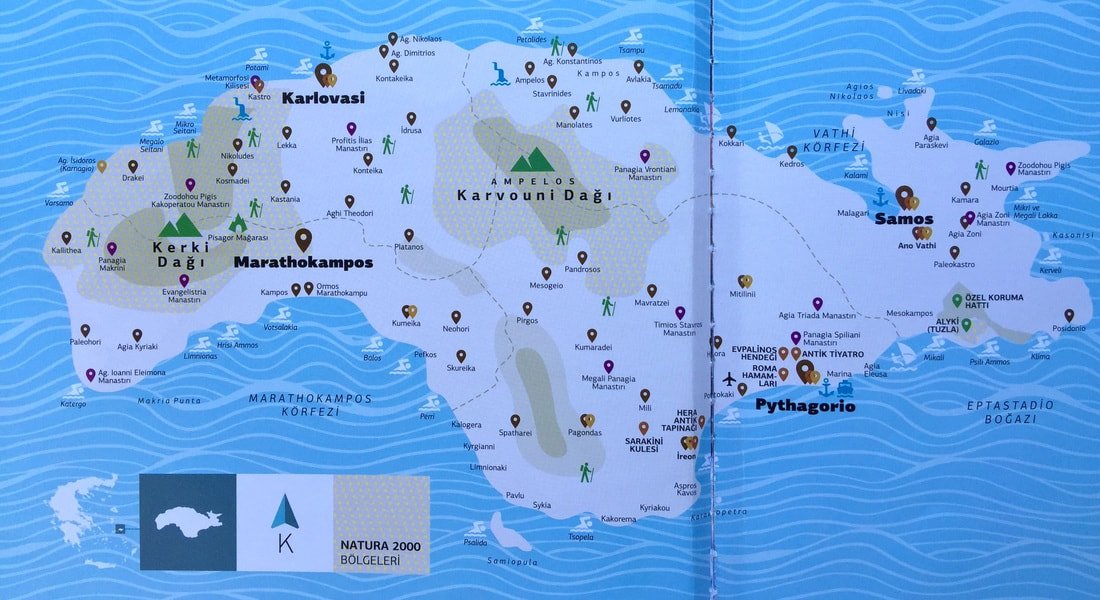 Best Beaches in Samos